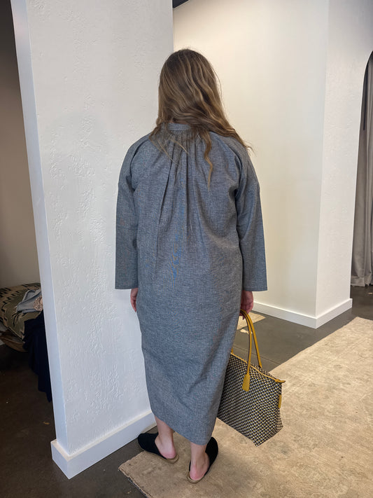 2 Pocket Stripe Caftan