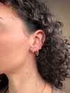 The Miniest Hoop Earrings