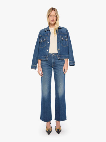 The Bookie Sneak Denim