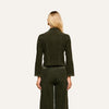 L'AGENCE Janelle Slim Raw Jacket