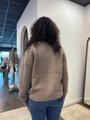 Cali Ribbed Zip-Up