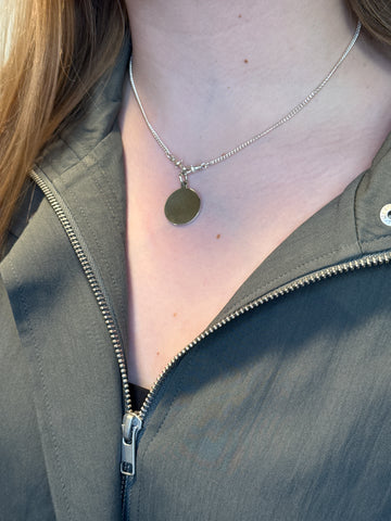 Vintage Clip Necklace