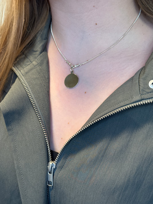 Vintage Clip Necklace