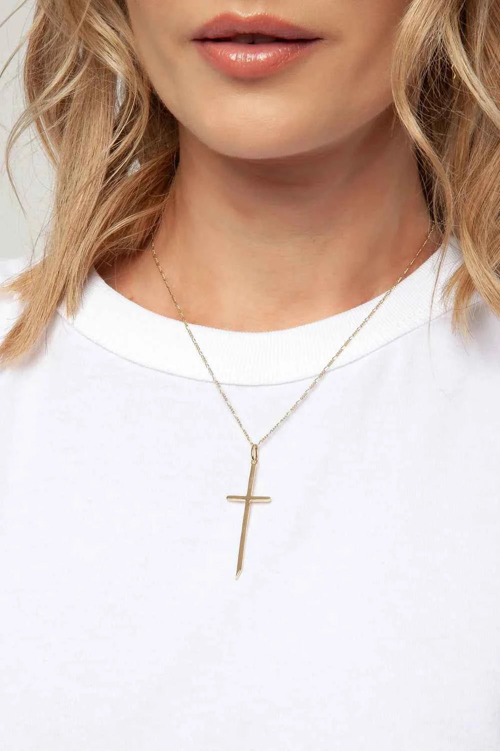 MIRANDA FRYE Cross Charm