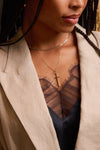 MIRANDA FRYE Petite Cross