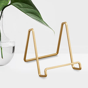 Metal Square Easel Stand