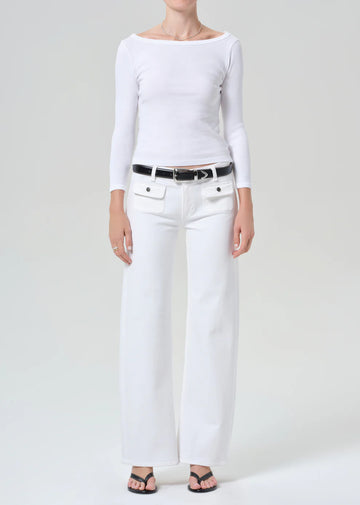 Nora Patch Pocket Trouser