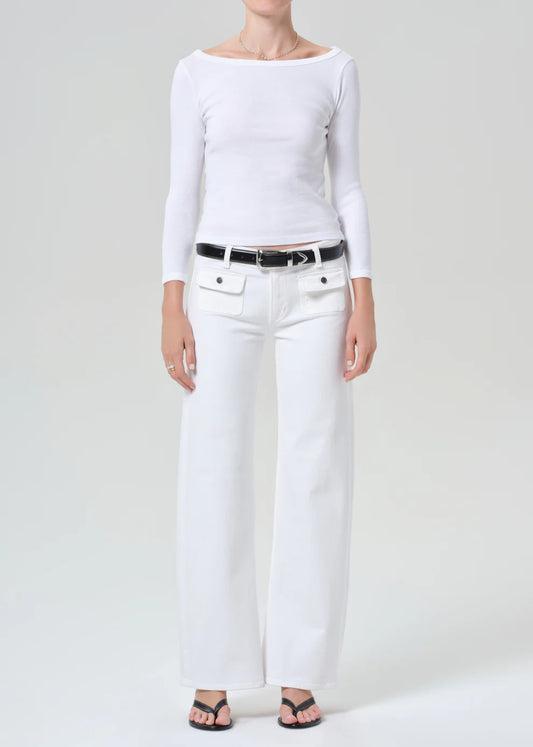 Nora Patch Pocket Trouser