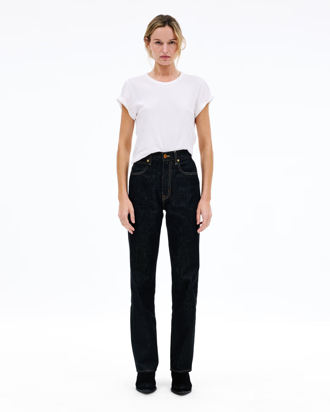 SLVRLAKE London Straight Denim