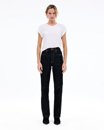 SLVRLAKE London Straight Denim