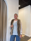 Gilet Faux Fur