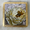 Art Print on 4x4 Wood Block, Gold Edge