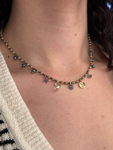 Collier Hoody Necklace