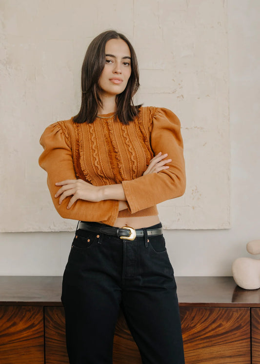 Liv Knit Pullover