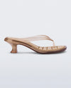Melissa Flip Flop Kitten Heel