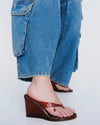 MELISSA Nabeela Jelly Wedges