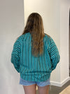 Rouch Neck Top