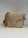 West Calf Nubuck Leather Bag