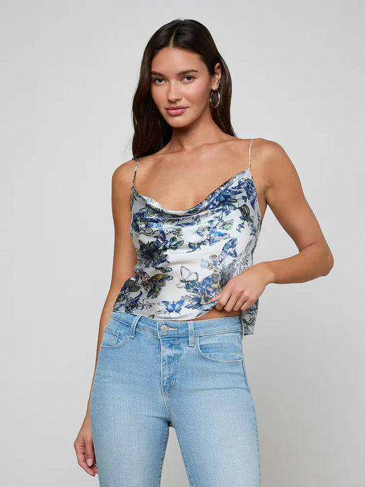 Calista Cowl Neck Cami
