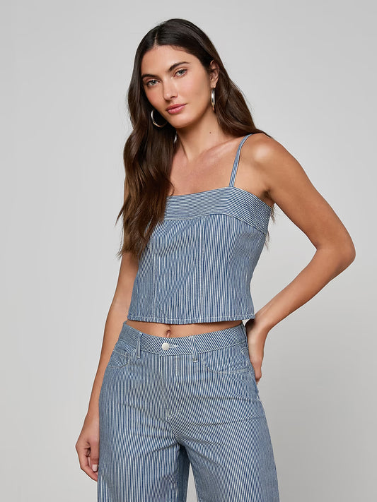 Arlin Seamed Midi Tank