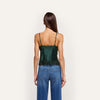 L'AGENCE Kimber Lace Insert Cami