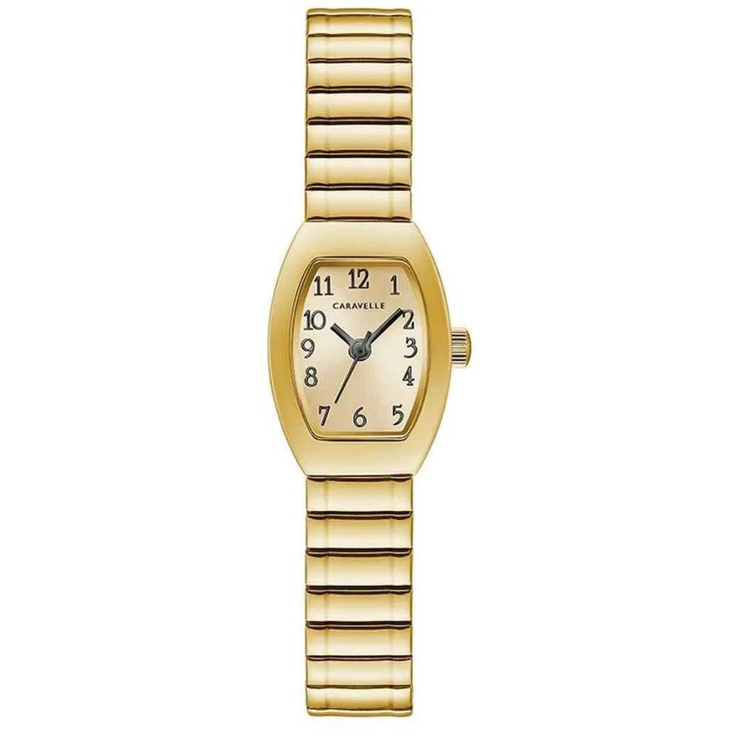 BULOVA CARAVELLE Women's Gold Tone Bracelet Watch