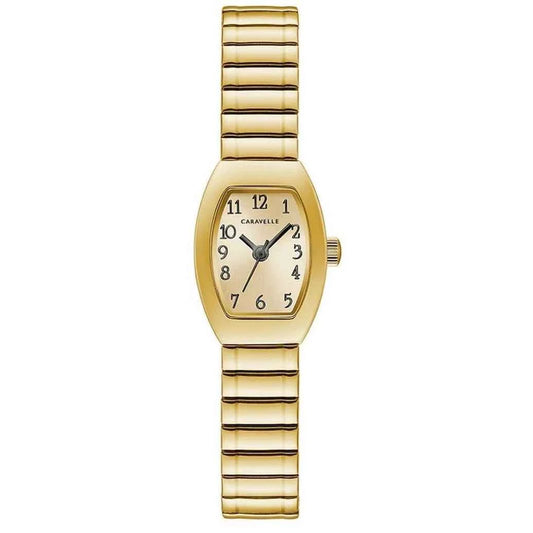 BULOVA CARAVELLE Women's Gold Tone Bracelet Watch