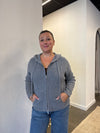 Aidan Ribbed Hoodie