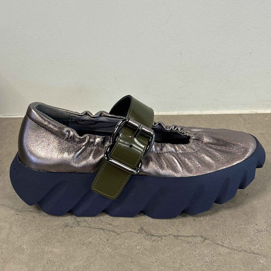 4CCCCEES Tura Cove Shoes in Gunmetal
