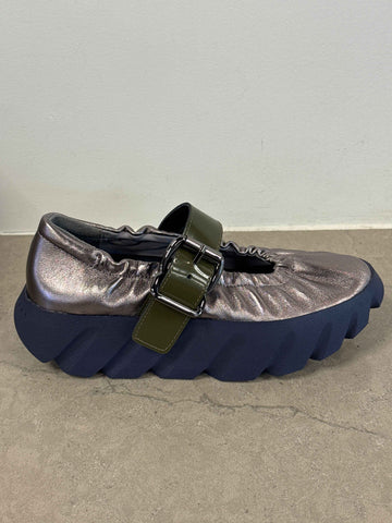 4CCCCEES Tura Cove Shoes in Gunmetal