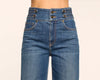 Liv Cropped Wide Leg Jean