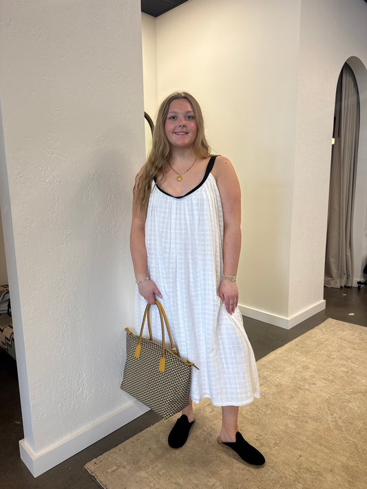 Khadi Slip Dress