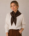 LINETA Thick Triangular Bandana