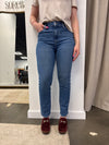 Cindy High Rise Slim Ankle