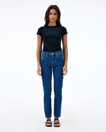 SLVRLAKE Virginia Slim Denim