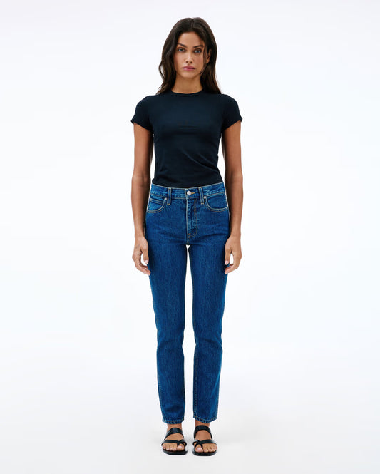 SLVRLAKE Virginia Slim Denim