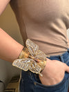 Large Butterfly Bangle