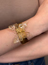 Medium Butterfly Bangle