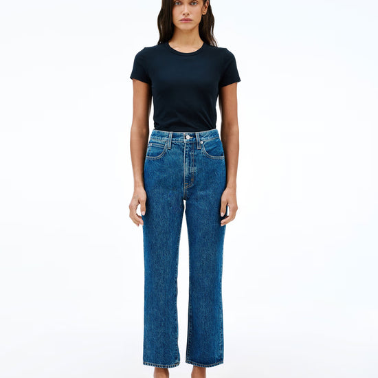 SLVRLAKE London Crop Denim