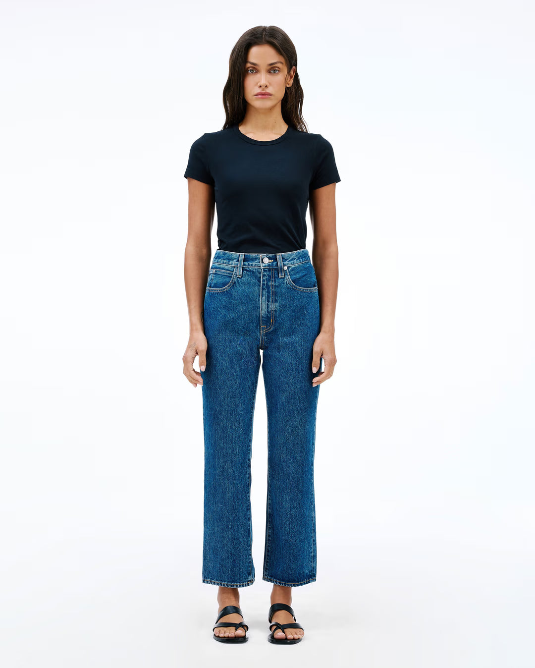 SLVRLAKE London Crop Denim