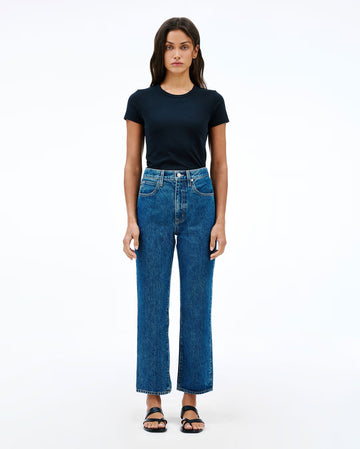 SLVRLAKE London Crop Denim
