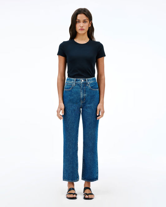 SLVRLAKE London Crop Denim