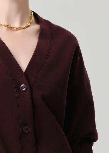 COH Fleece Cardigan