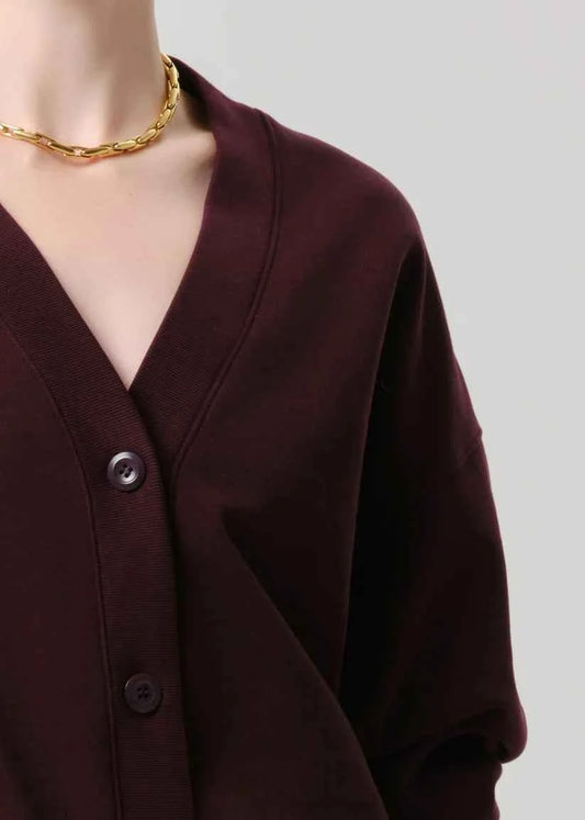 CITIZENS OF HUMANITY Fleece Cardigan