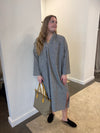 2 Pocket Stripe Caftan