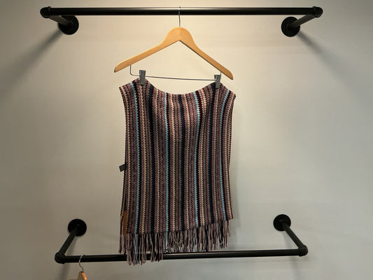 Missoni Sciarpa Wool Scarf With Fringes