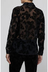 L'AGENCE Laurent Button Up Blouse
