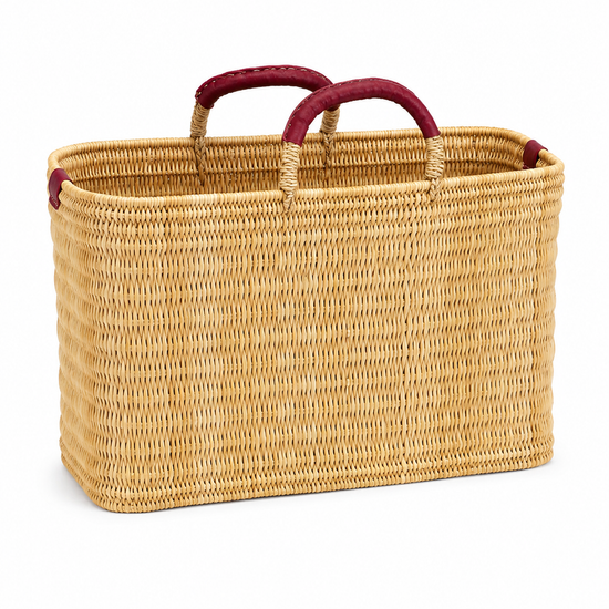 MOGADORO Medina French Market Basket