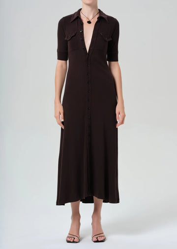 Amina Polo Dress