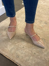 Patent Kitten Heel